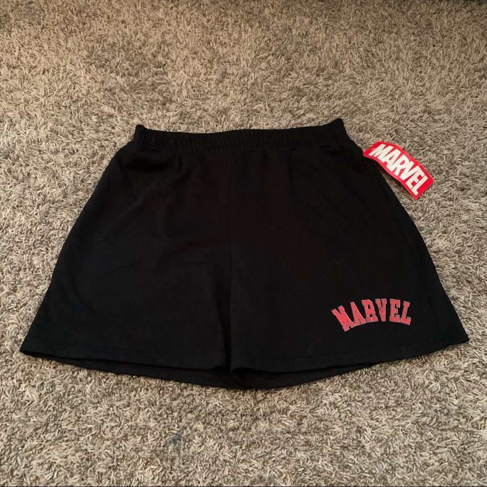 Mervel Black Shorts NWT